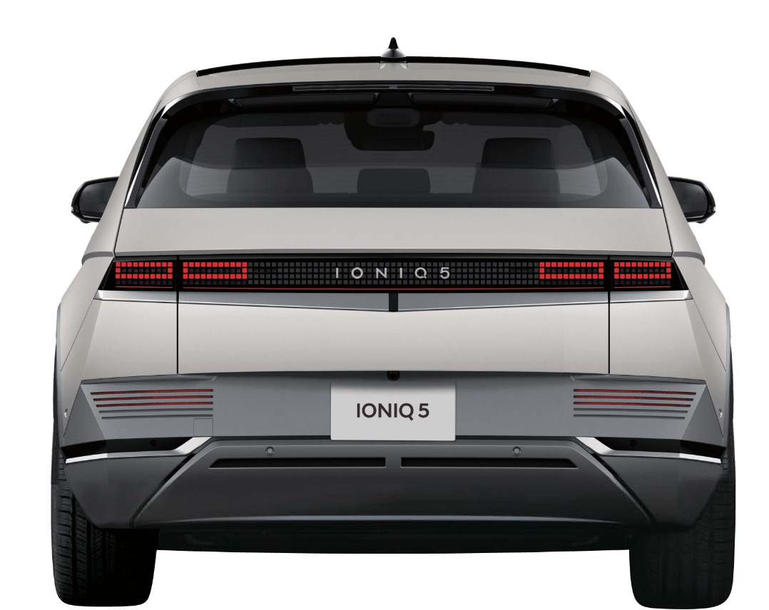 IONIQ5 後方の写真