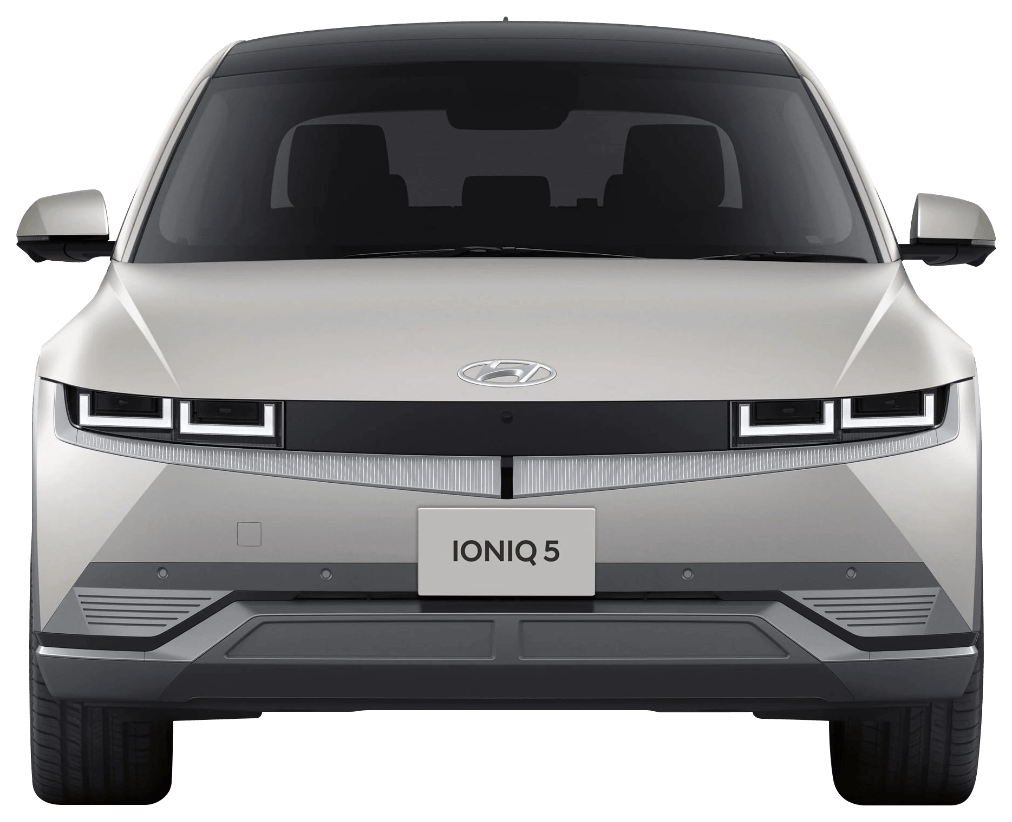 IONIQ5 正面の写真