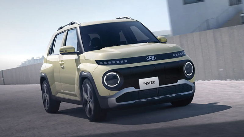 キャンペーン対象車種「INSTER」の外観