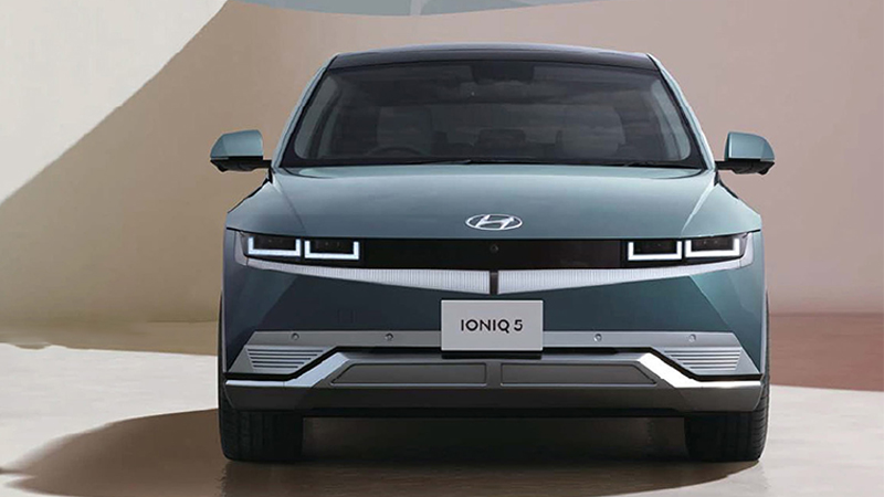 キャンペーン対象車種「IONIQ 5」の外観