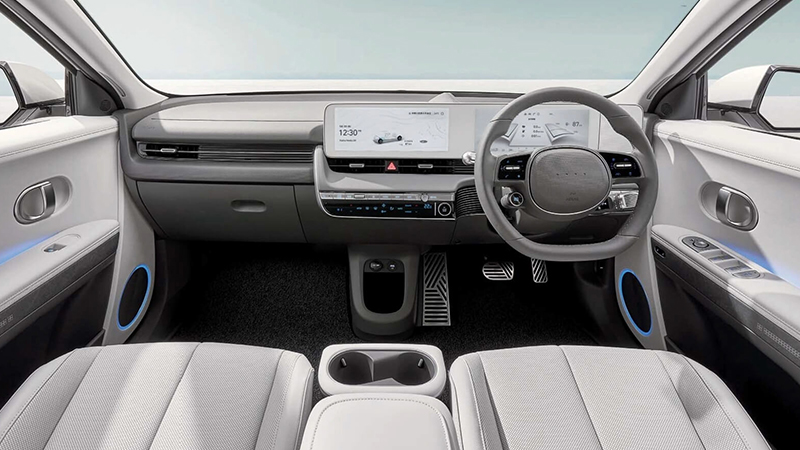 キャンペーン対象車種「IONIQ 5」の内装