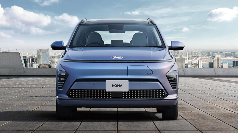 キャンペーン対象車種「KONA」の外観